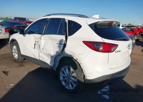 2014 Mazda Cx-5 Grand Touring from USA, damaged, VIN JM3KE2DY0E0366626